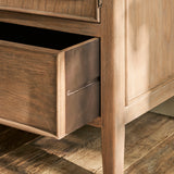 Chesterton Double Wardrobe - Natural