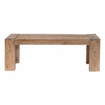 Chisbury Bench Small Natural Dining Chairs Garden Trading