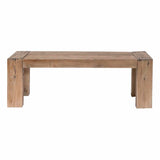 Chisbury Bench Small Natural Dining Chairs Garden Trading