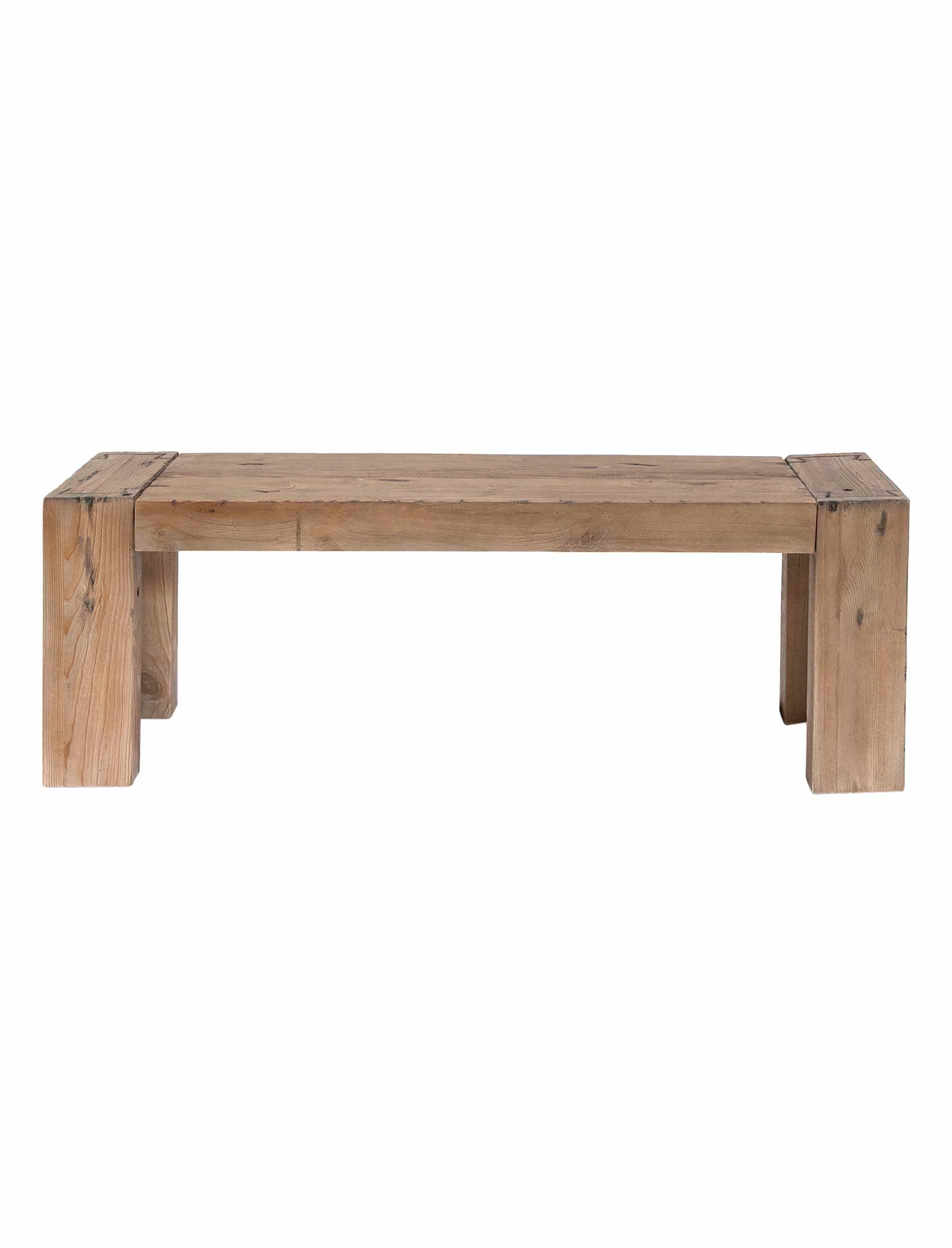 Chisbury Bench Small Natural Dining Chairs Garden Trading