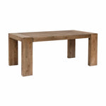Chisbury Dining Table Small Natural Dining Tables Garden Trading