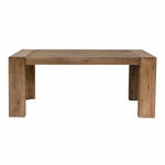 Chisbury Dining Table Small Natural Dining Tables Garden Trading