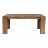 Chisbury Dining Table Small Natural Dining Tables Garden Trading