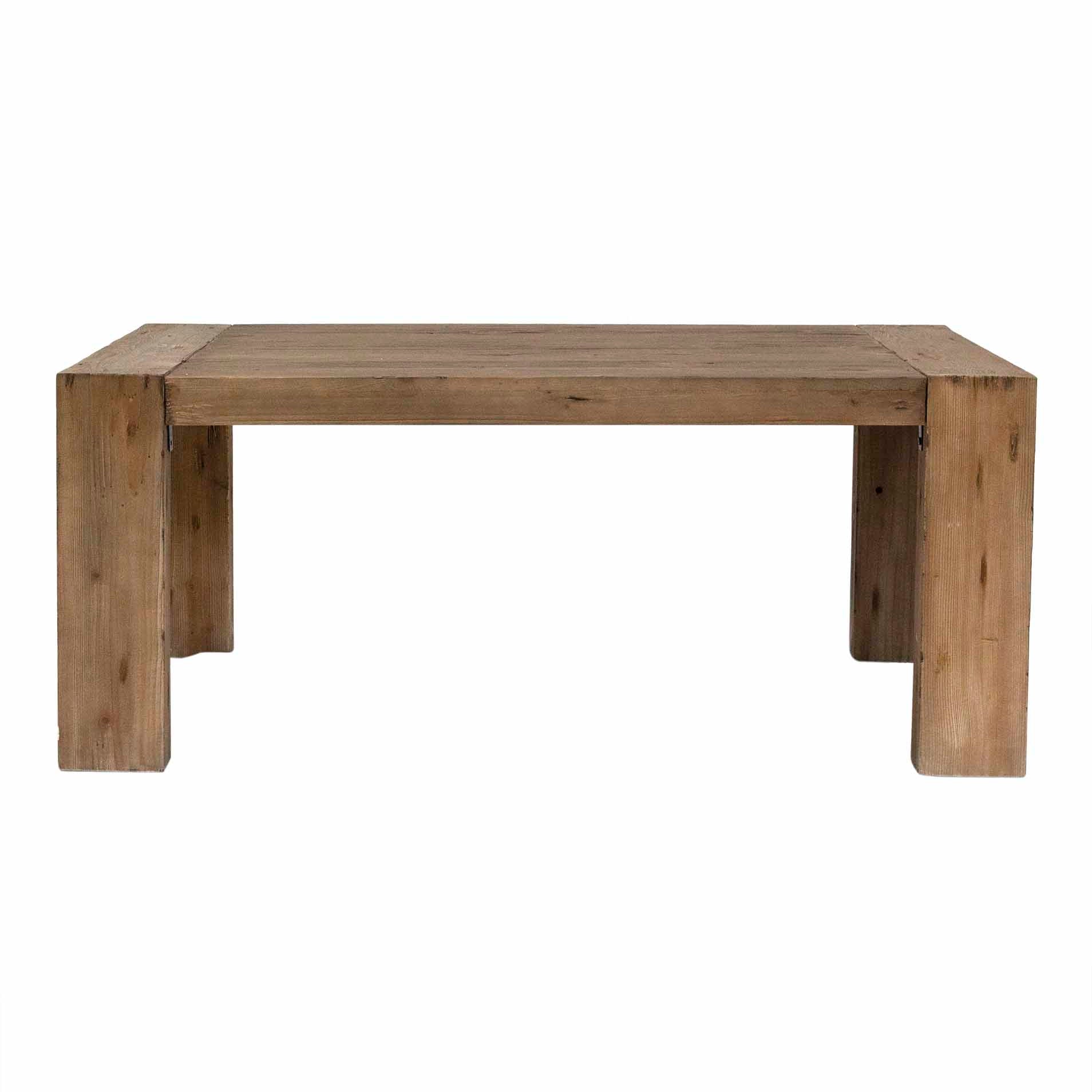Chisbury Dining Table Small Natural Dining Tables Garden Trading
