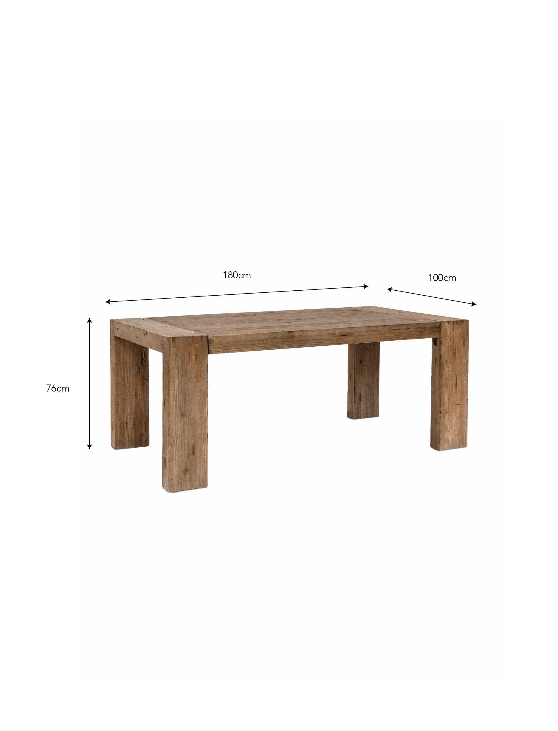 Chisbury Dining Table Small Natural Dining Tables Garden Trading