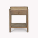 Chesterton Side Table With Drawer - Natural