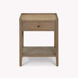 Chesterton Side Table With Drawer - Natural