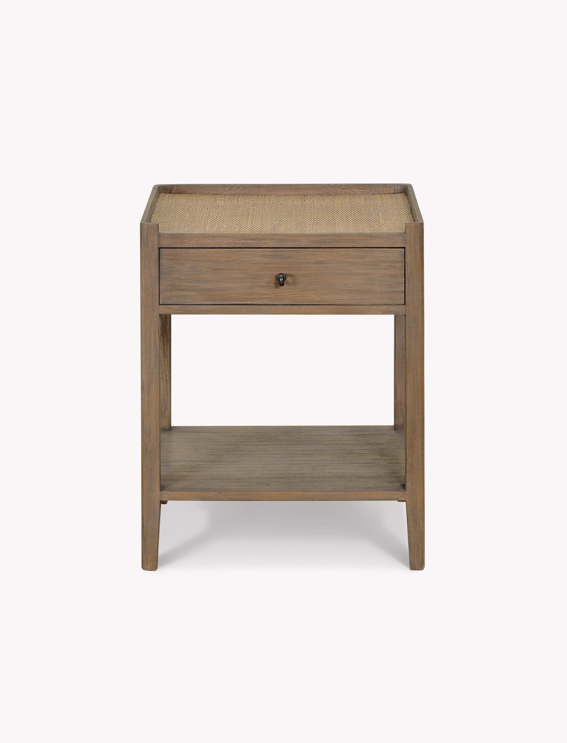 Chesterton Side Table With Drawer - Natural