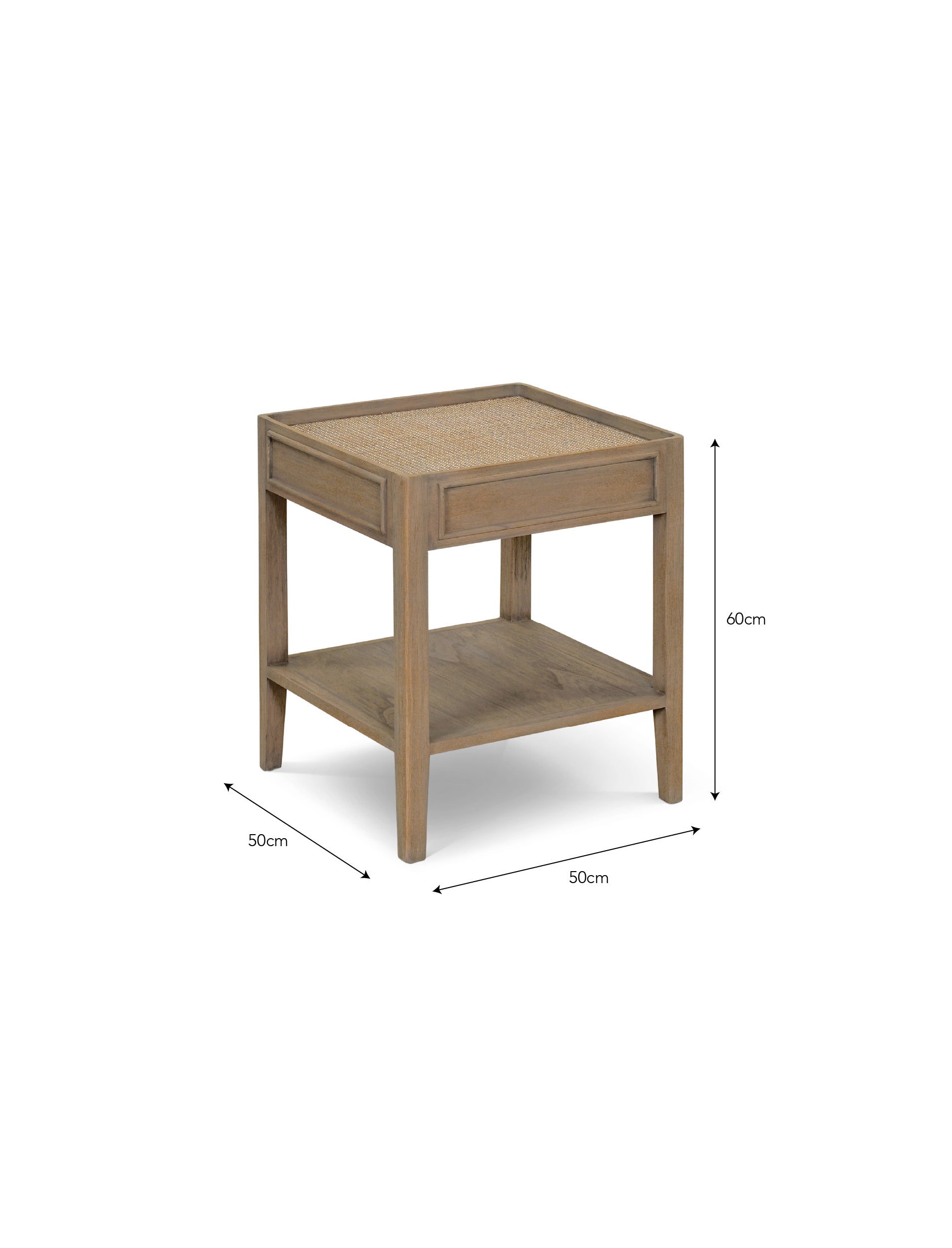 Chesterton Side Table - Natural