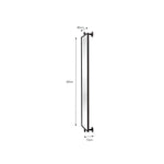 Cothill Swivel Mirror - Antique Brown