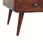 Hamade Coffee Table, Medium - California Walnut