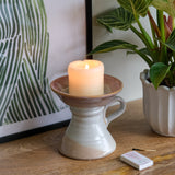 Soreyah Candle Holder - Rose