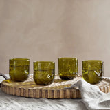 Chandani Tumbler - Green - Short (Set of 4)