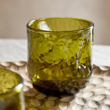 Chandani Tumbler - Green - Short (Set of 4)