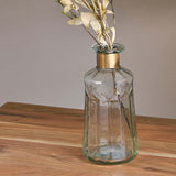Chara Hammered Bottle, Small - Decorative