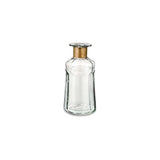 Chara Hammered Bottle, Small - Decorative
