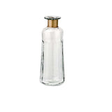 Chara Hammered Bottle, Large - Decorative