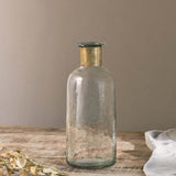Chara Hammered Bottle, Small - Hammered
