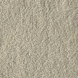 A close up photograph showing our cream boucle sample.