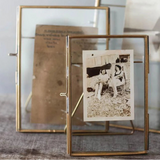 Danta Antique Brass Frame, 4 x 6 - Antique Brass