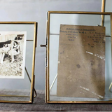 Danta Antique Brass Frame, 4 x 6 - Antique Brass