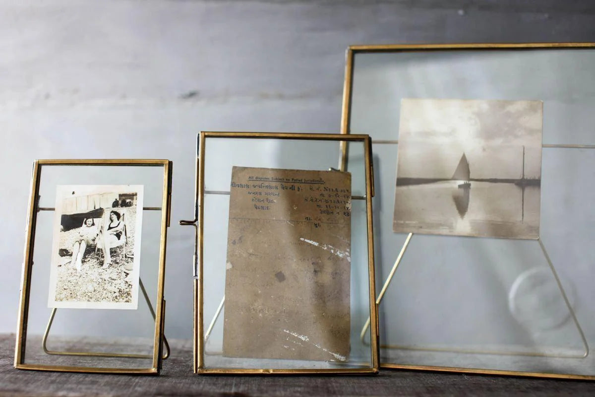 Danta Antique Brass Frame, 8 x 10 - Antique Brass