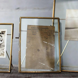 Danta Antique Brass Frame, 5 x 7 - Antique Brass
