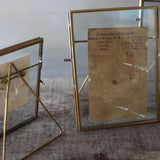 Danta Antique Brass Frame, 4 x 6 - Antique Brass