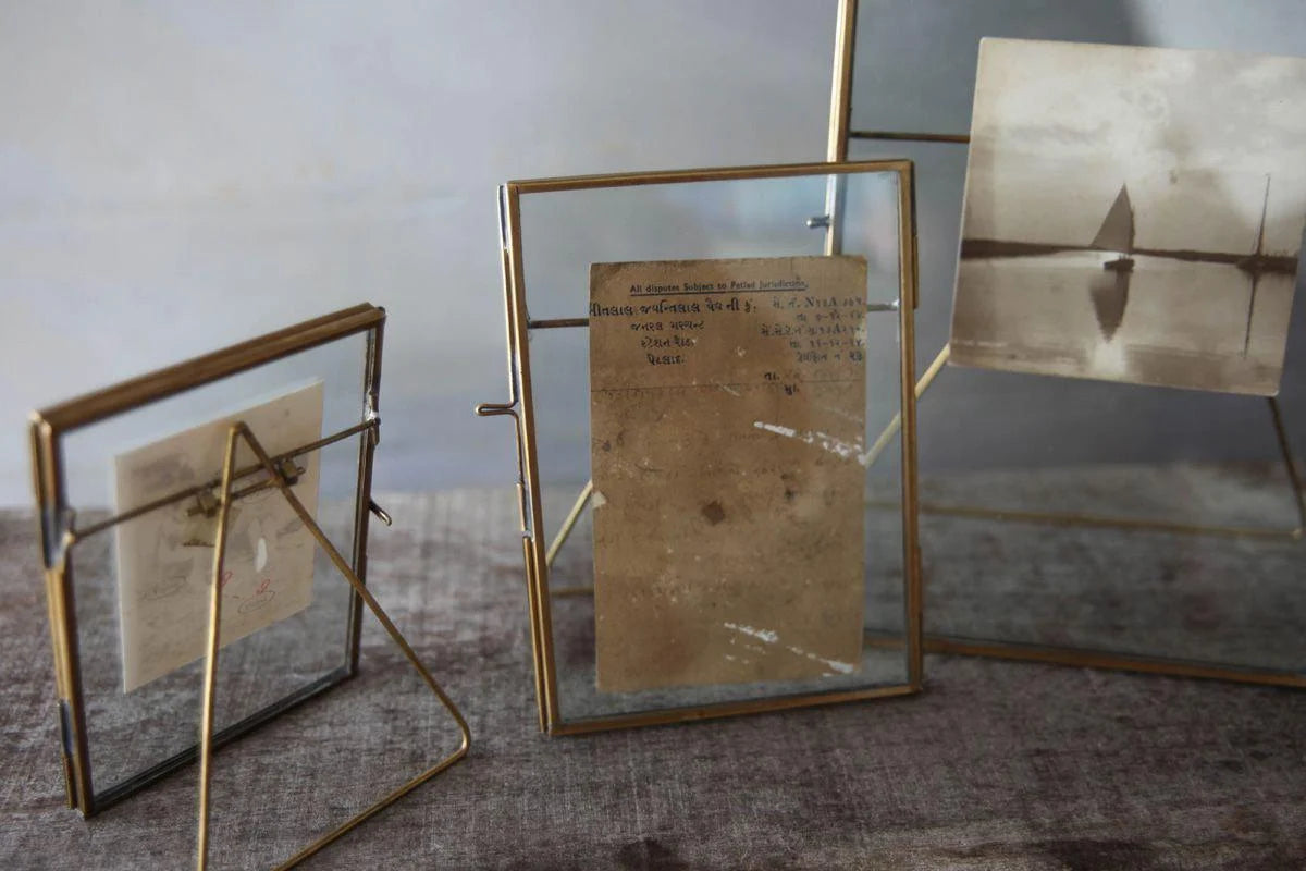 Danta Antique Brass Frame, 8 x 10 - Antique Brass