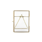 Danta Antique Brass Frame, 4 x 6 - Antique Brass
