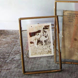 Danta Antique Brass Frame, 4 x 6 - Antique Brass