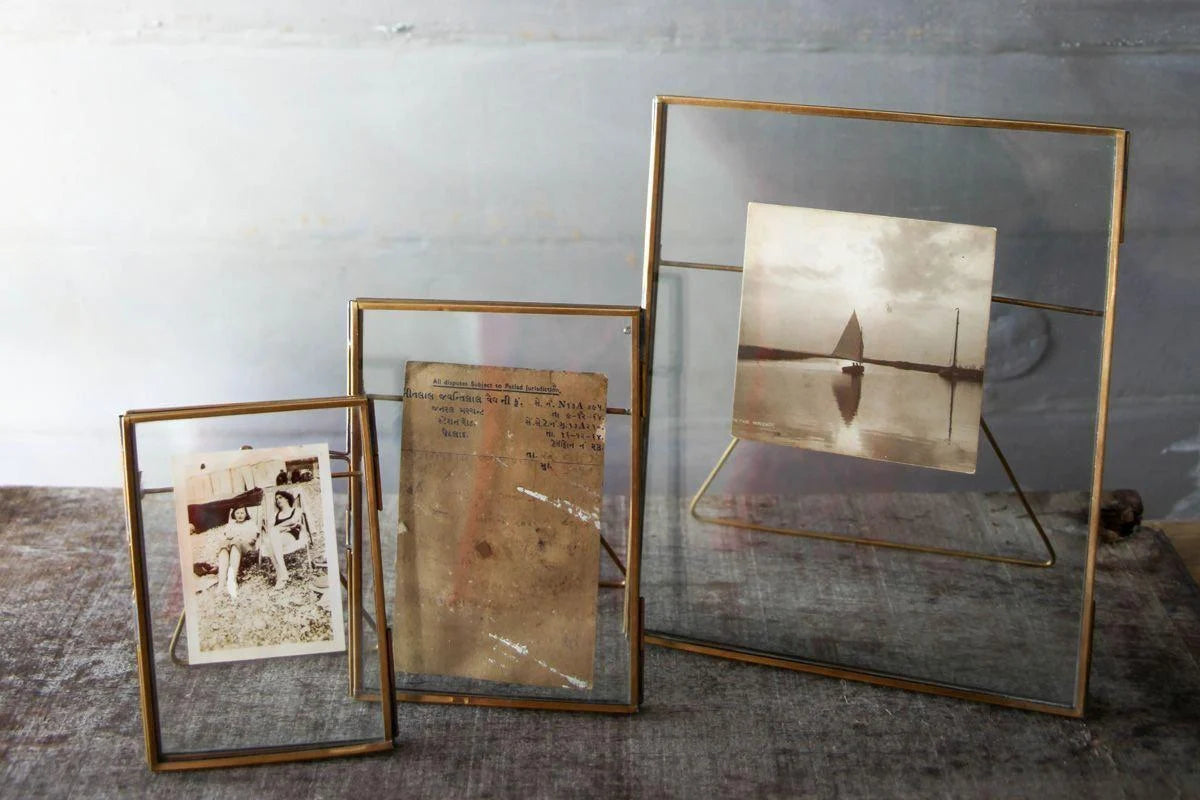 Danta Antique Brass Frame, 8 x 10 - Antique Brass