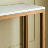 Enstone Marble Console Table
