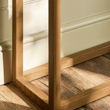 Enstone Marble Console Table