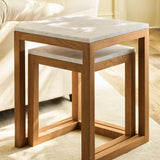 Enstone Set of 2 Nested Side Tables