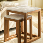 Enstone Set of 2 Nested Side Tables