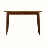 Ellis Writing Desk, Medium - Chestnut Desks Bokel Home