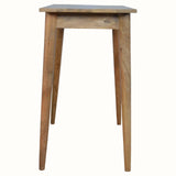 Ellis 2 Drawer Desk, Medium - Natural