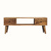 Fogel Coffee Table, Small - Natural
