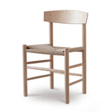 Longworth Dining Chairs - Oak Wood, Natural, Set of 2 Dining Chairs Garden Trading