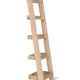 Hambledon Shelf Ladder 5 Tier - Natural