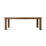 St Mawes Refectory Table 10 Seater - Teak, Natural Dining Tables Garden Trading