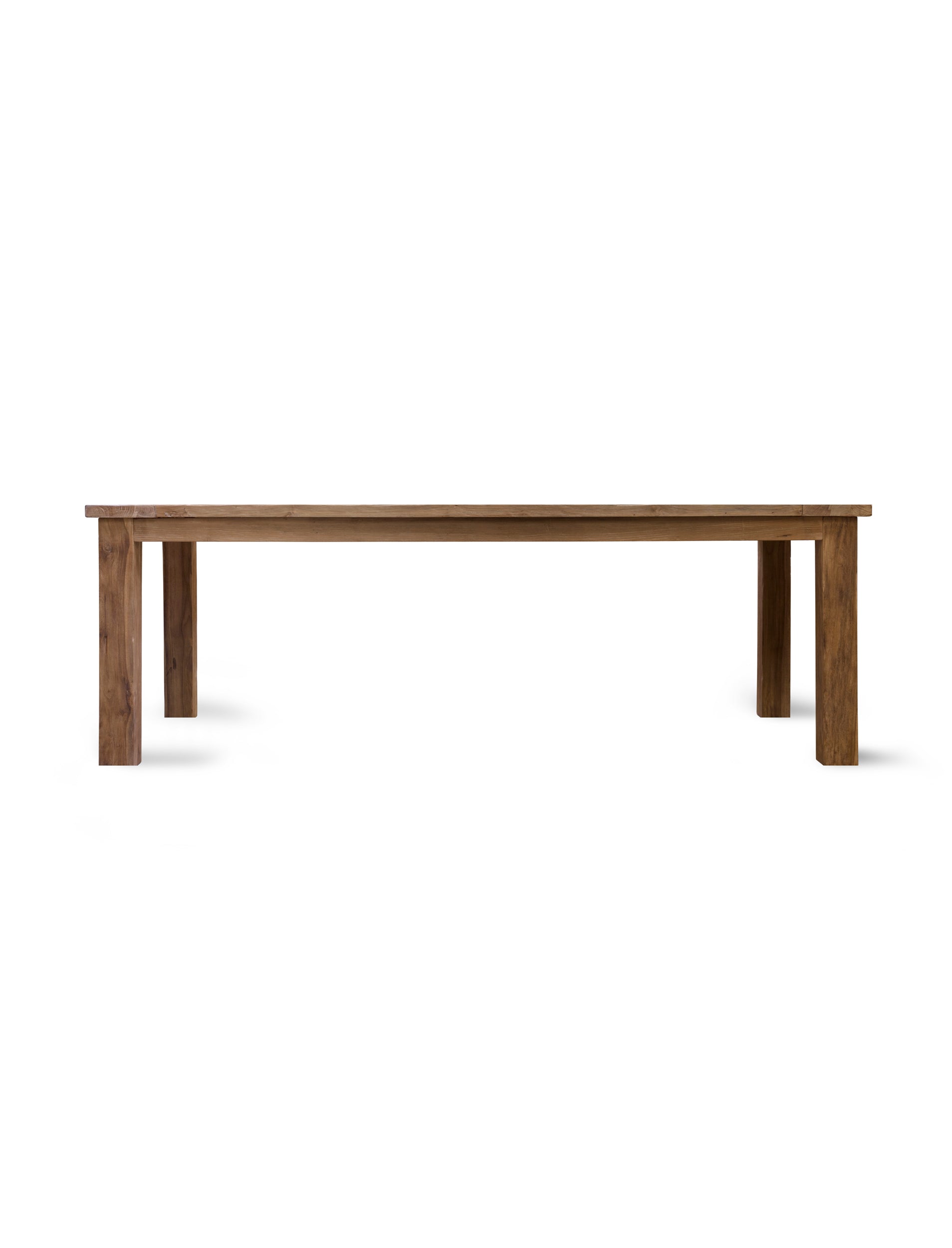 St Mawes Refectory Table 10 Seater - Teak, Natural Dining Tables Garden Trading