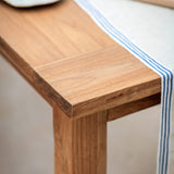 St Mawes Dining Table 6 Seater - Teak, Natural Dining Tables Garden Trading