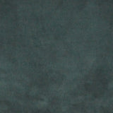 A close up photograph showing our forest green velvet sample.