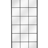 Fulbrook Leaning Mirror, Large - Black