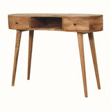 Haft Writing Desk, Large - Natural