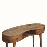 Haft Writing Desk, Large - Natural