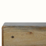 Hamade Chest of 3 Drawers, Medium - Natural
