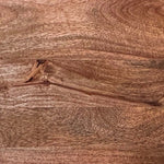 A close up photograph showing our honey caramel wood sample.